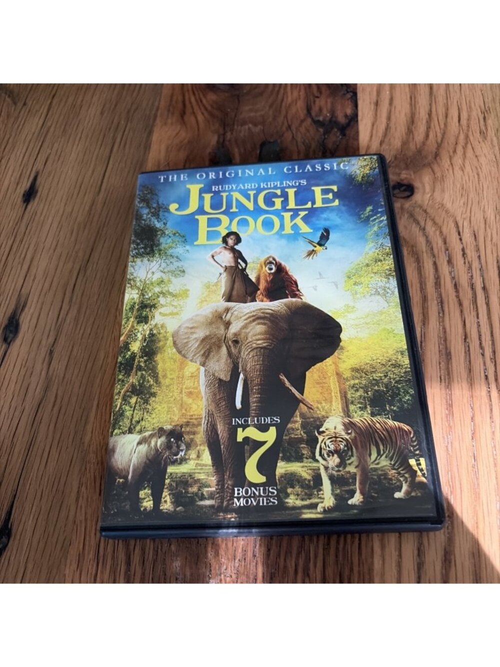 The Jungle Book (DVD) Tested Working Richard Kiplings